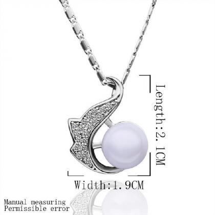 Jenny Jewelry N545 Top Selling Nickel Platinum..
