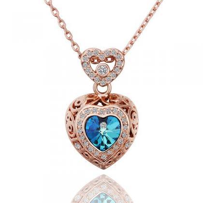 Jenny Jewelry N559 Top Selling Nickel Heart Shape..