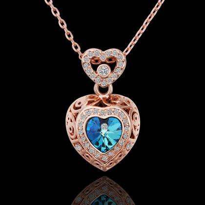 Jenny Jewelry N559 Top Selling Nickel Heart Shape..