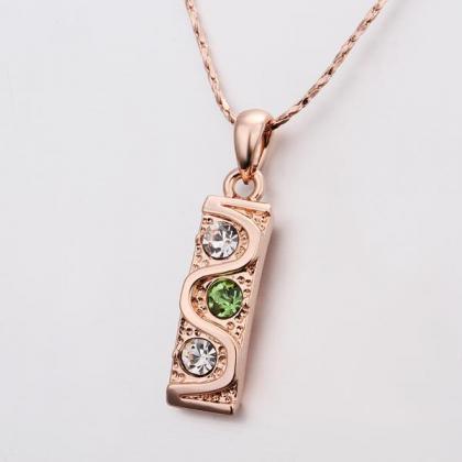 Jenny Jewelry N563 Top Selling Nickel 18k Rose..