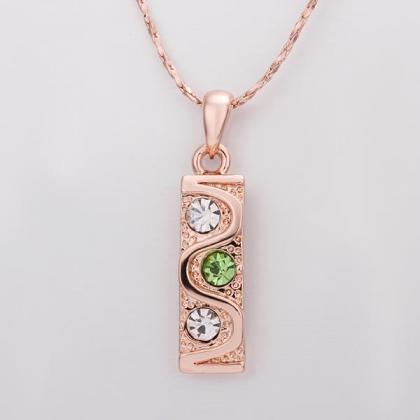 Jenny Jewelry N563 Top Selling Nickel 18k Rose..