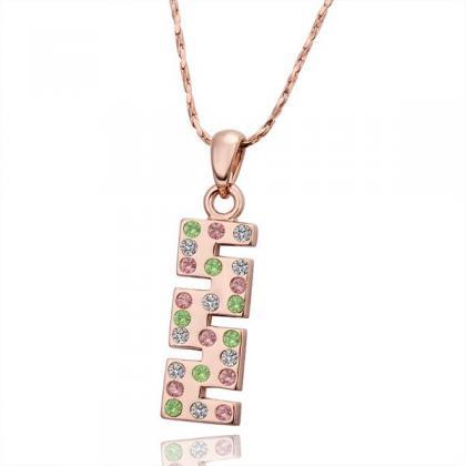 Jenny Jewelry N564 Top Selling Nickel 18k Rose..