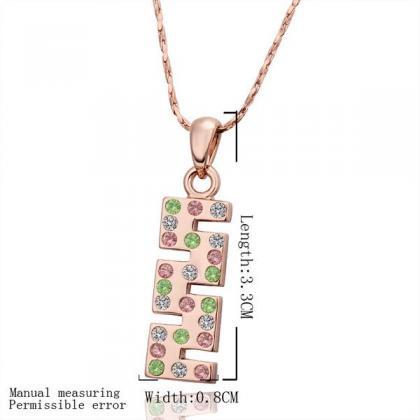 Jenny Jewelry N564 Top Selling Nickel 18k Rose..