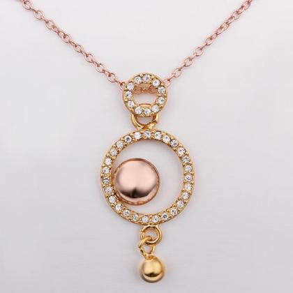 Jenny Jewelry N566 Top Selling Nickel 18k Rose..