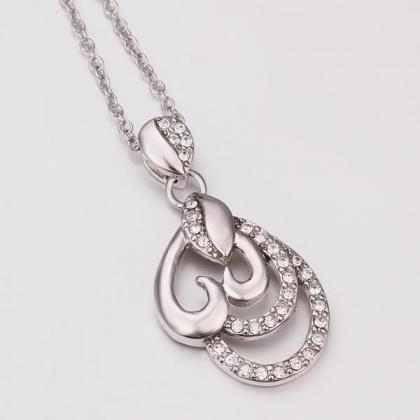 Jenny Jewelry N570 Top Selling Nickel 18k Rose..