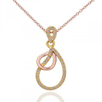 Jenny Jewelry N571 Top Selling Nickel 18k Rose..