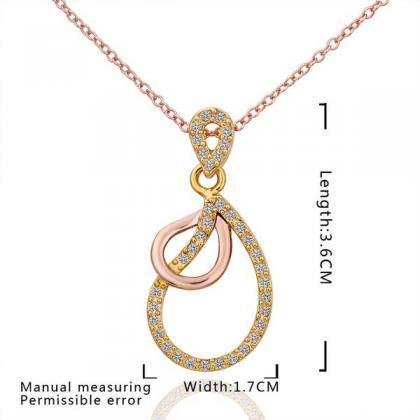 Jenny Jewelry N571 Top Selling Nickel 18k Rose..