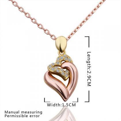 Jenny Jewelry N573 18k Real Gold Plated Women..