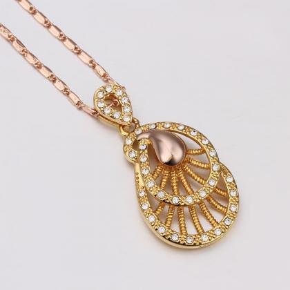 Jenny Jewelry N574 18k Real Gold Plated Boho Style..