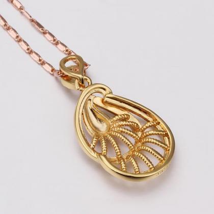 Jenny Jewelry N574 18k Real Gold Plated Boho Style..