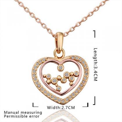 Jenny Jewelry N576 18k Real Gold Plated..