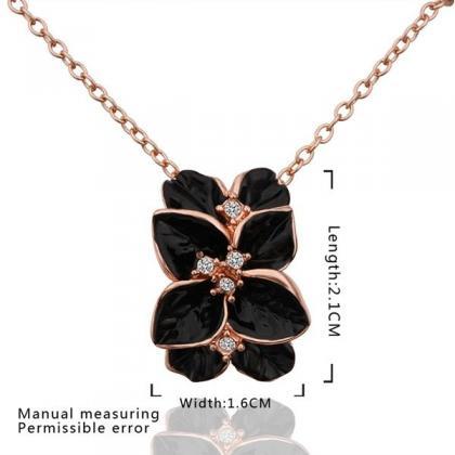 Jenny Jewelry N612 18k Real Gold Plated Flower..