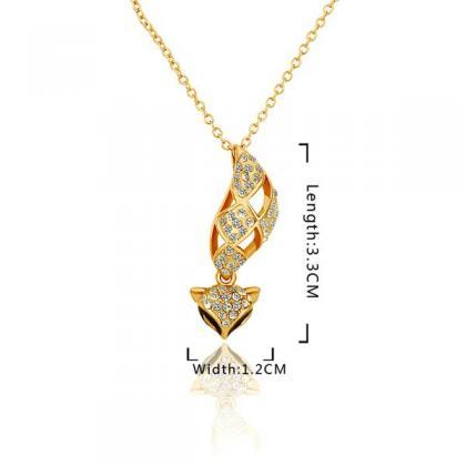 Jenny Jewelry N616 18k Real Gold Plated Animal..