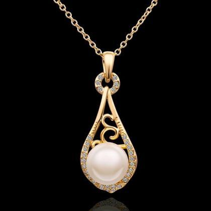 Jenny Jewelry N627 18k Real Gold Plated..