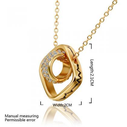 Jenny Jewelry N630 18k Real Gold Plated Charm Ball..