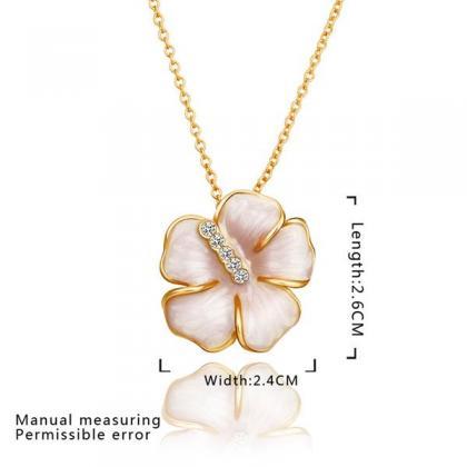 Jenny Jewelry N650 18k Real Gold Plated Necklace..