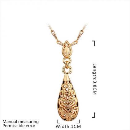 Jenny Jewelry N749 Inalis Gold Plated Fashionable..