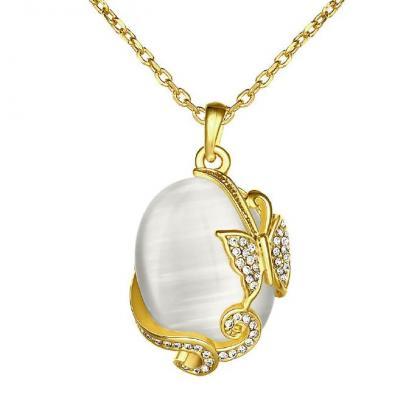 Jenny Jewelry N861-a 24k Real Gold Plated..