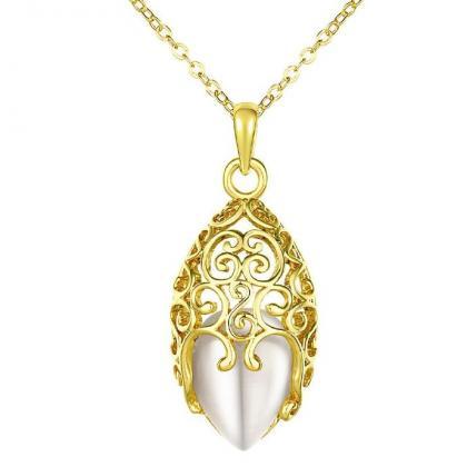 Jenny Jewelry N862-a 24k Real Gold Plated..