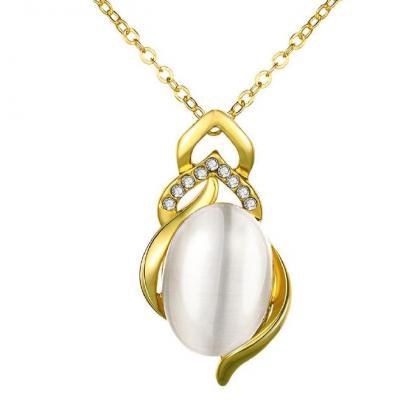 Jenny Jewelry N863-a 24k Real Gold Plated..