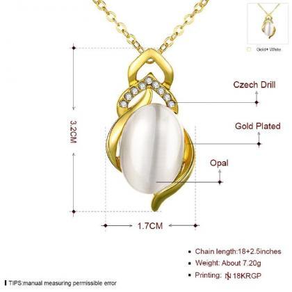 Jenny Jewelry N863-a 24k Real Gold Plated..