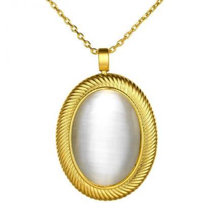 Jenny Jewelry N867-a 24k Real Gold Plated..