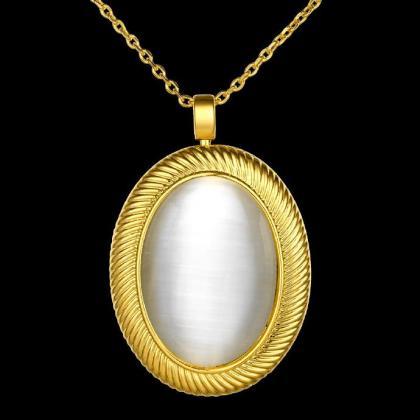 Jenny Jewelry N867-a 24k Real Gold Plated..