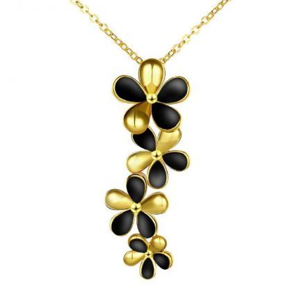 Jenny Jewelry N865-a 24k Real Gold Plated..