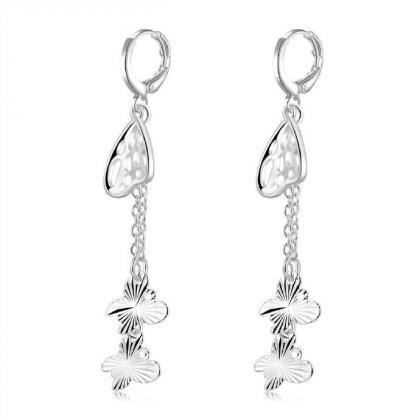 Jenny Jewelry E645 Charming Fall Series Butterfly..