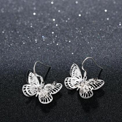 Jenny Jewelry E649 Charming Fall Series Butterfly..