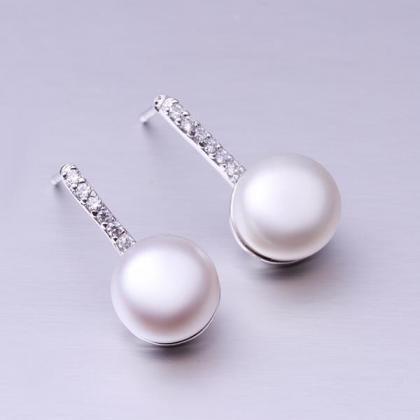 Jenny Jewelry E023 Brilliant Tiny Artificial Pearl..