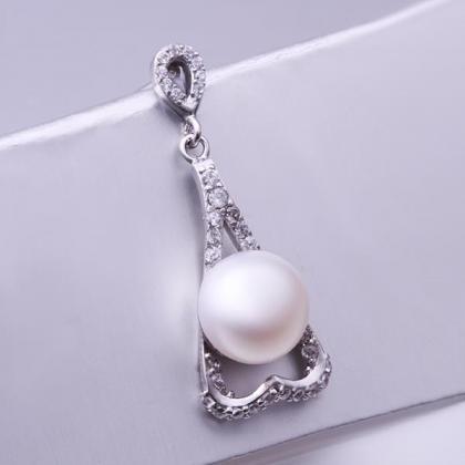 Jenny Jewelry E027 Brilliant Tiny Artificial Pearl..