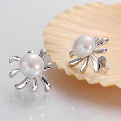 Jenny Jewelry E039 Brilliant Tiny Artificial Pearl..