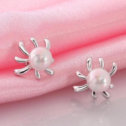 Jenny Jewelry E039 Brilliant Tiny Artificial Pearl..