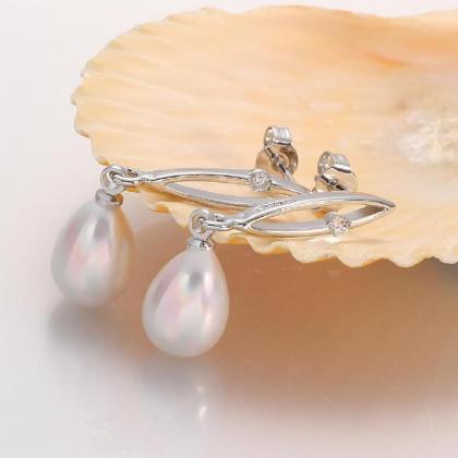 Jenny Jewelry E045 Brilliant Tiny Artificial Pearl..