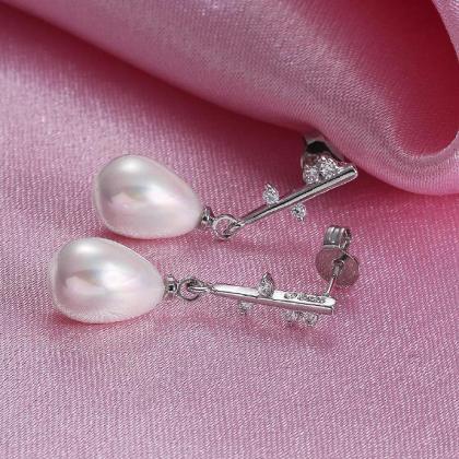 Jenny Jewelry E049 Brilliant Tiny Artificial Pearl..