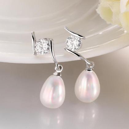 Jenny Jewelry E054 Brilliant Tiny Artificial Pearl..