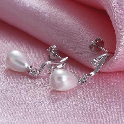 Jenny Jewelry E056 Brilliant Tiny Artificial Pearl..