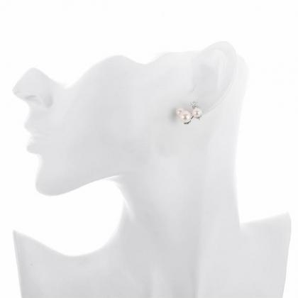 Jenny Jewelry E066 Luxury Trendy Pearl Earring