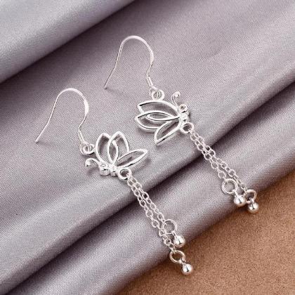 Jenny Jewelry E003 Fashion Style Jewelry Silver..