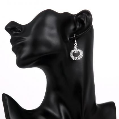 Jenny Jewelry E004 Fashion Style Jewelry Silver..