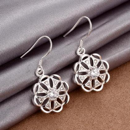 Jenny Jewelry E005 Fashion Style Jewelry Silver..