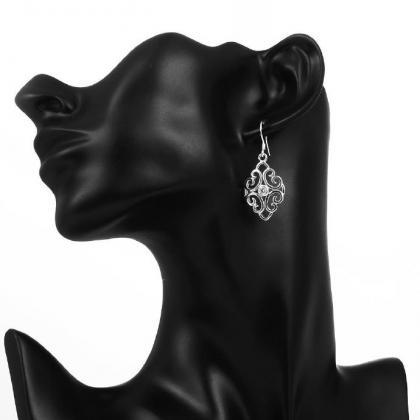 Jenny Jewelry E006 Fashion Style Jewelry Silver..