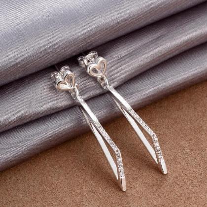 Jenny Jewelry E007 Fashion Style Jewelry Silver..
