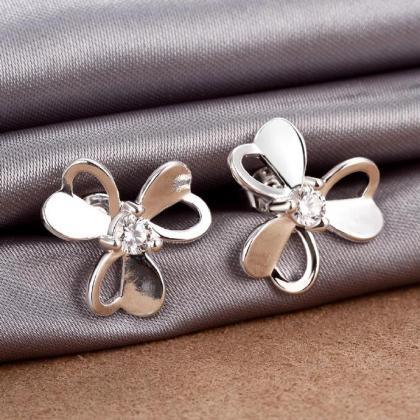 Jenny Jewelry E008 Fashion Style Jewelry Silver..