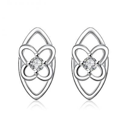 Jenny Jewelry E014 Fashion Style Jewelry Silver..