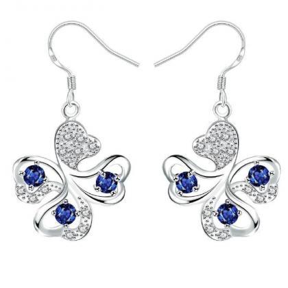 Jenny Jewelry E016-a Fashion Style Jewelry Silver..