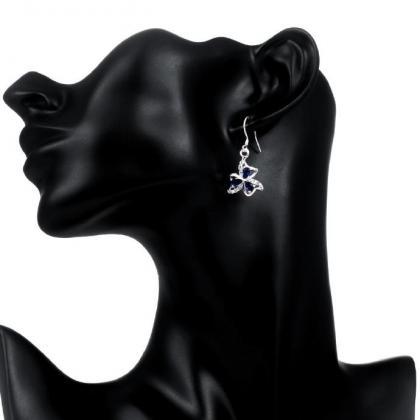 Jenny Jewelry E018-a Fashion Style Jewelry Silver..