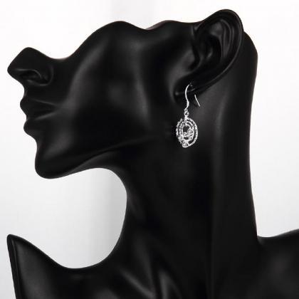 Jenny Jewelry E019-c Fashion Style Jewelry Silver..