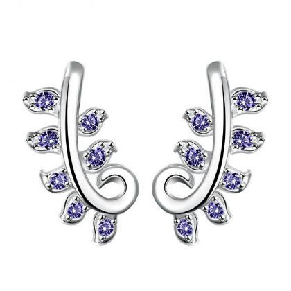 Jenny Jewelry E022-a Fashion Style Jewelry Silver..